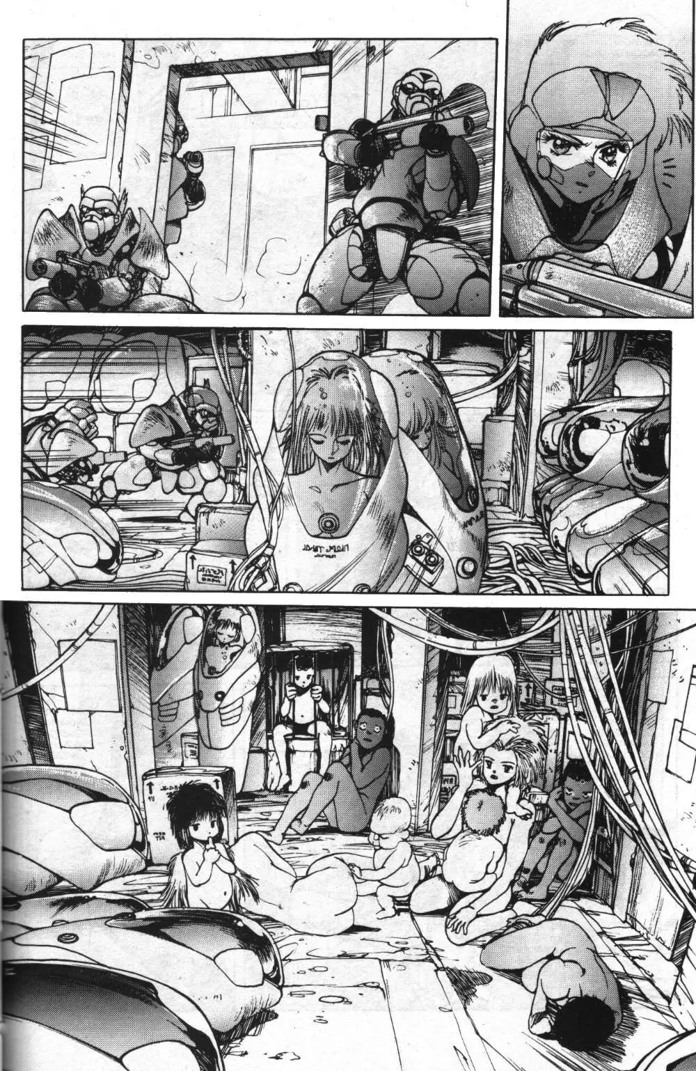 Appleseed (1985) - Capítulo 12 - Página 21 - LectorTMOo