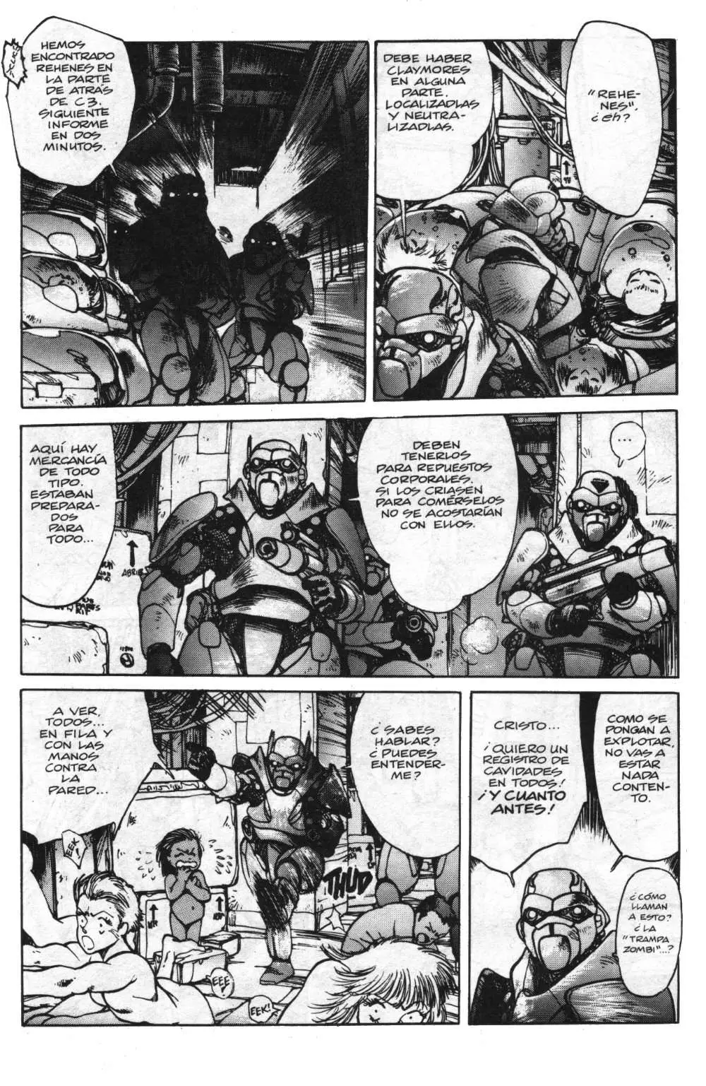Appleseed (1985) - Capítulo 12 - Página 22 - LectorTMOo