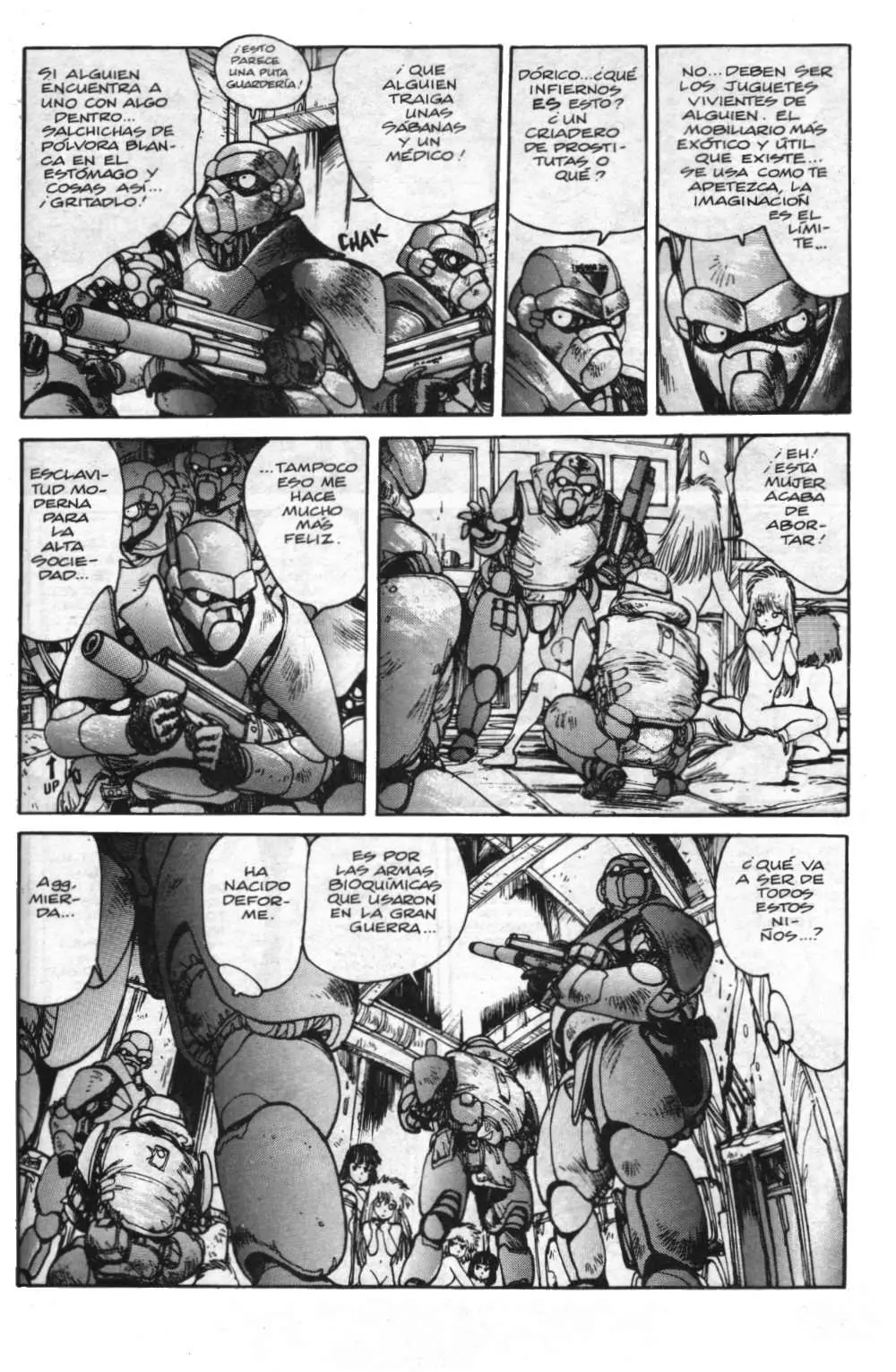 Appleseed (1985) - Capítulo 12 - Página 23 - LectorTMOo