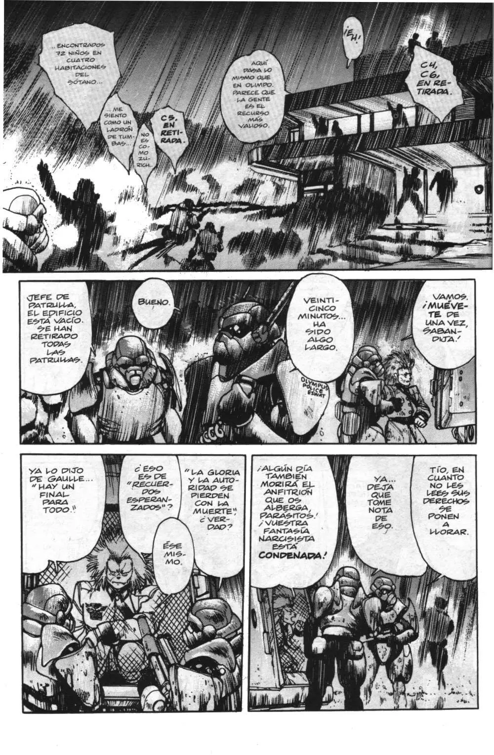 Appleseed (1985) - Capítulo 12 - Página 24 - LectorTMOo