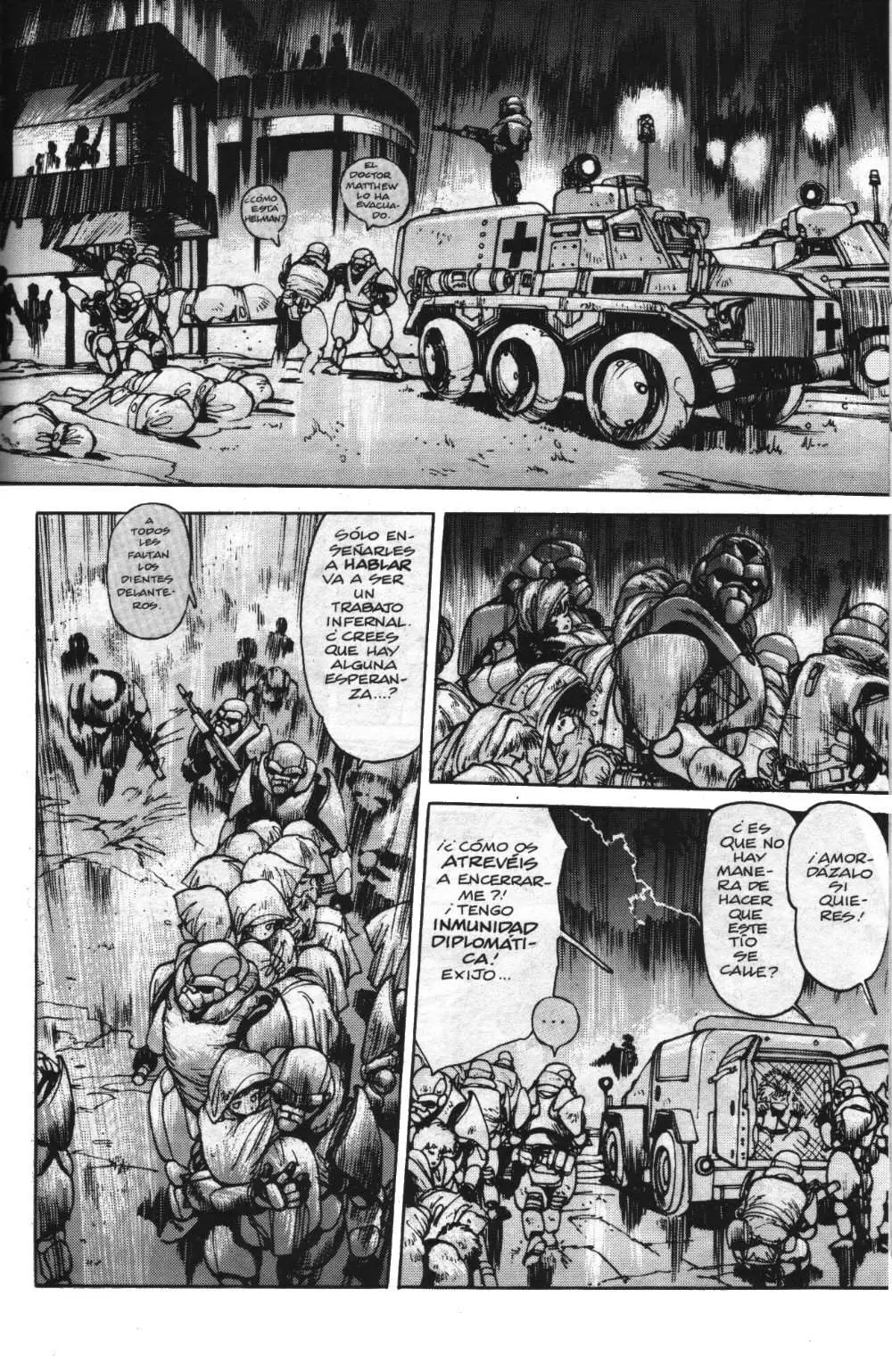 Appleseed (1985) - Capítulo 12 - Página 25 - LectorTMOo