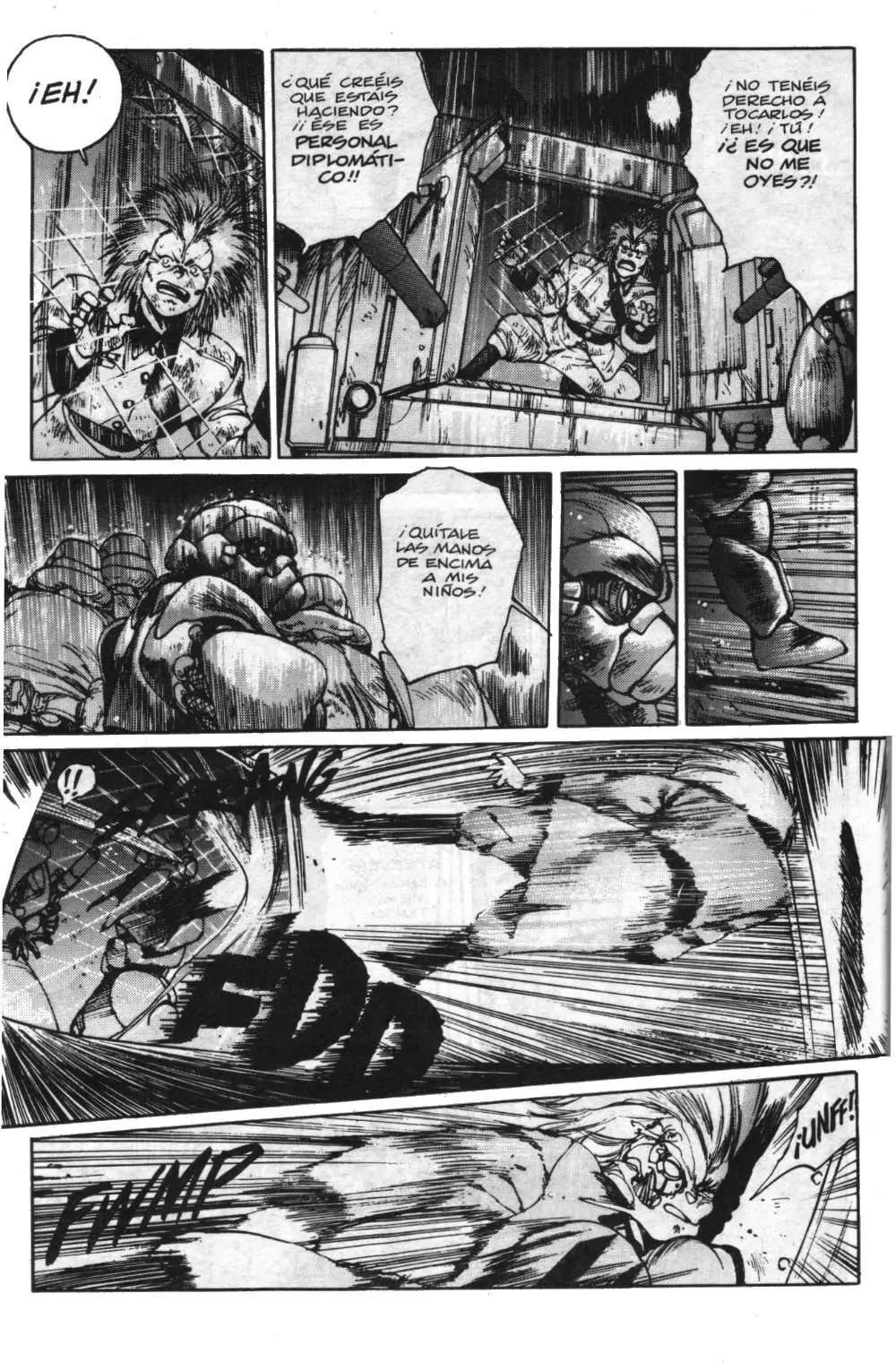 Appleseed (1985) - Capítulo 12 - Página 26 - LectorTMOo