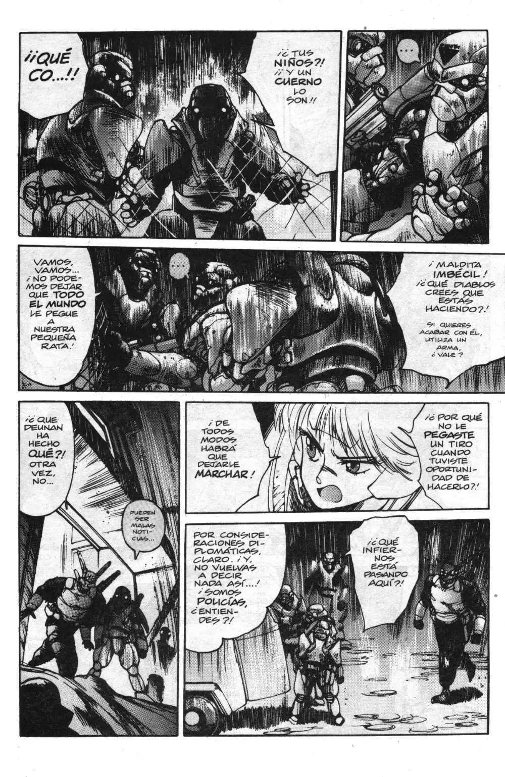 Appleseed (1985) - Capítulo 12 - Página 27 - LectorTMOo
