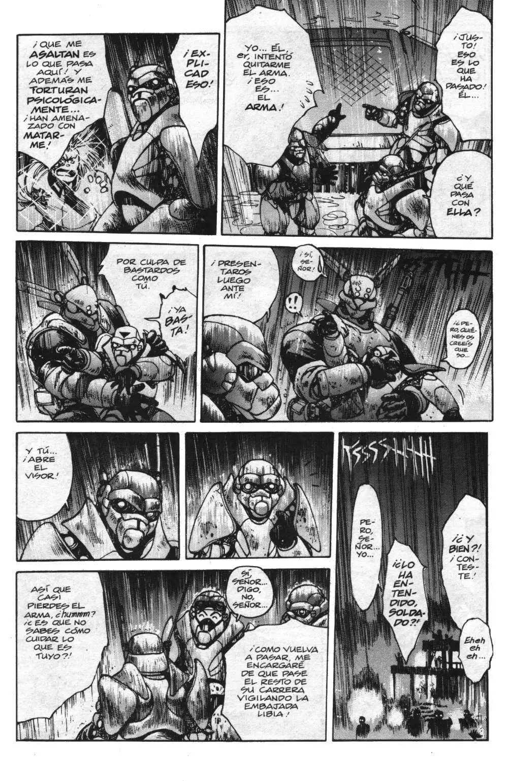 Appleseed (1985) - Capítulo 12 - Página 28 - LectorTMOo
