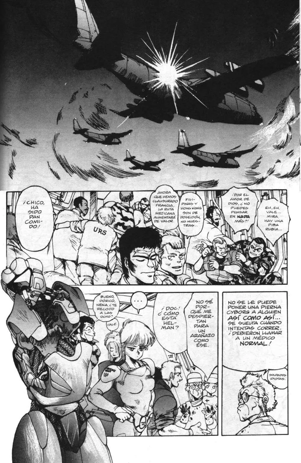 Appleseed (1985) - Capítulo 12 - Página 29 - LectorTMOo