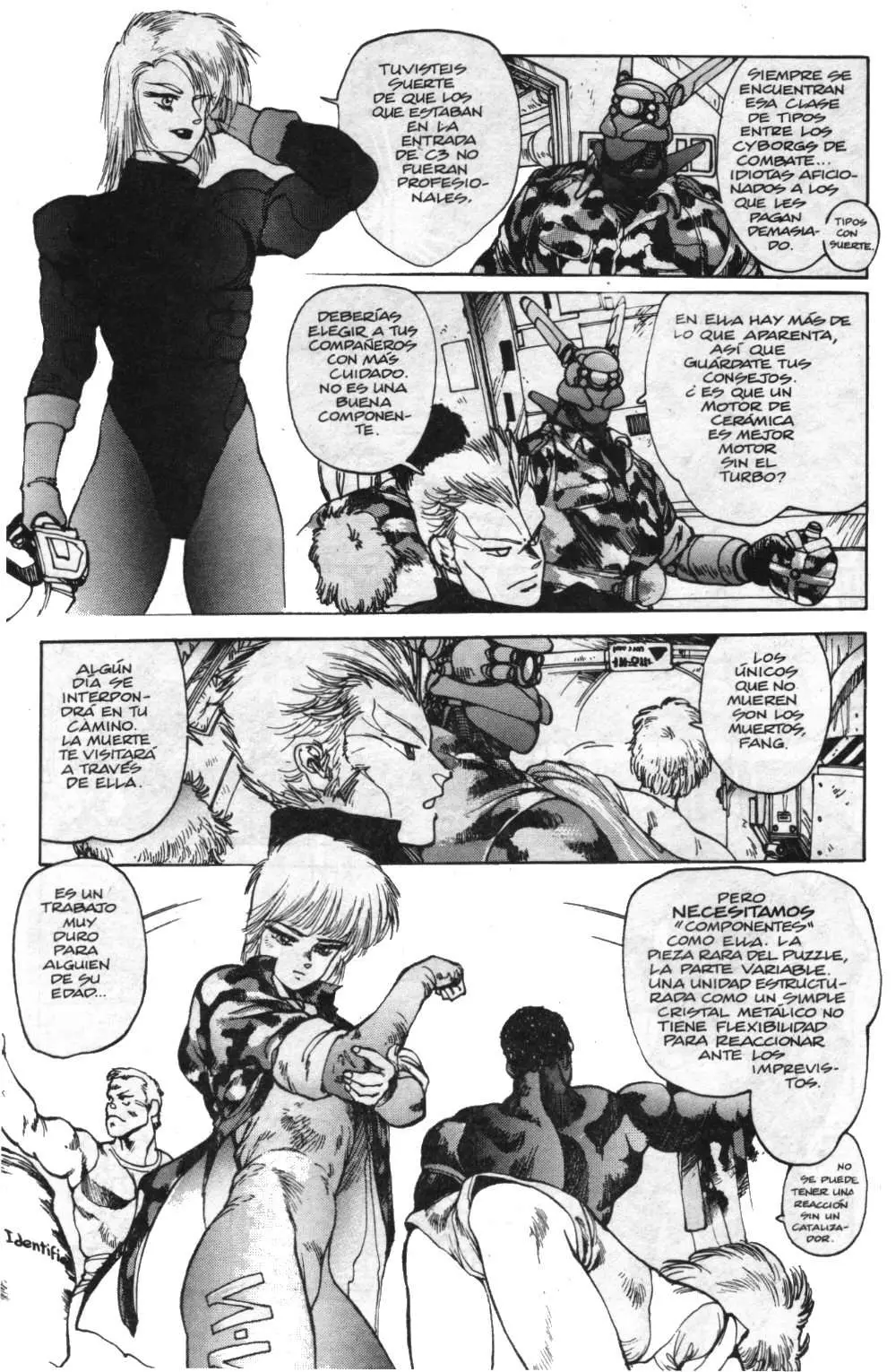 Appleseed (1985) - Capítulo 12 - Página 30 - LectorTMOo