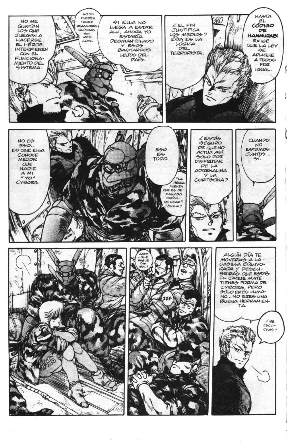 Appleseed (1985) - Capítulo 12 - Página 31 - LectorTMOo