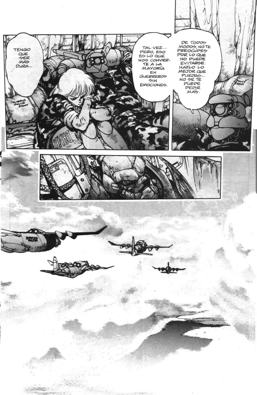 Appleseed (1985) - Capítulo 12 - Página 32 - LectorTMOo
