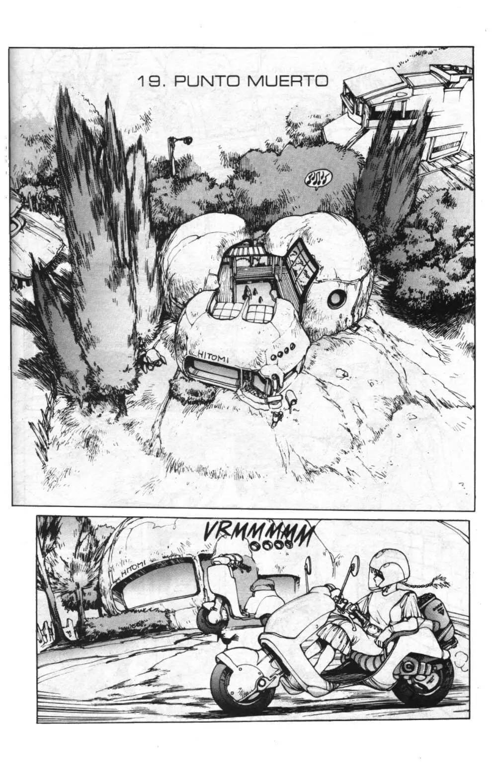 Appleseed (1985) - Capítulo 12 - Página 33 - LectorTMOo