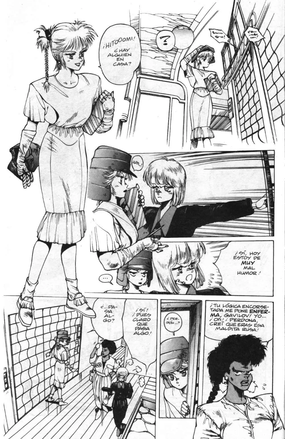 Appleseed (1985) - Capítulo 12 - Página 34 - LectorTMOo