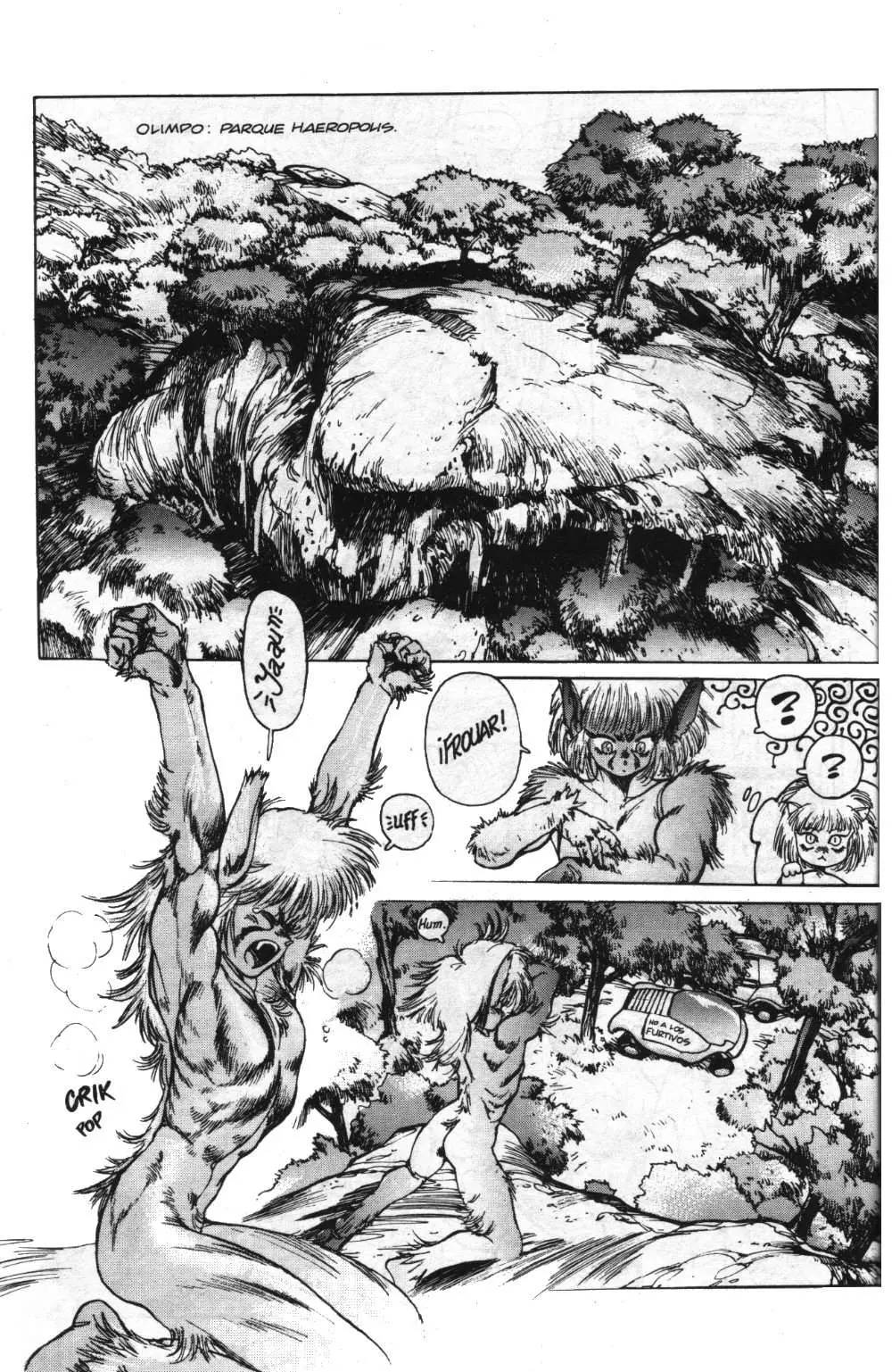 Appleseed (1985) - Capítulo 12 - Página 38 - LectorTMOo