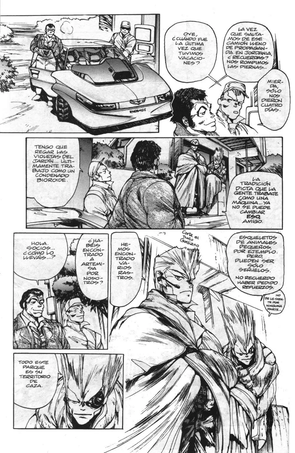 Appleseed (1985) - Capítulo 12 - Página 40 - LectorTMOo