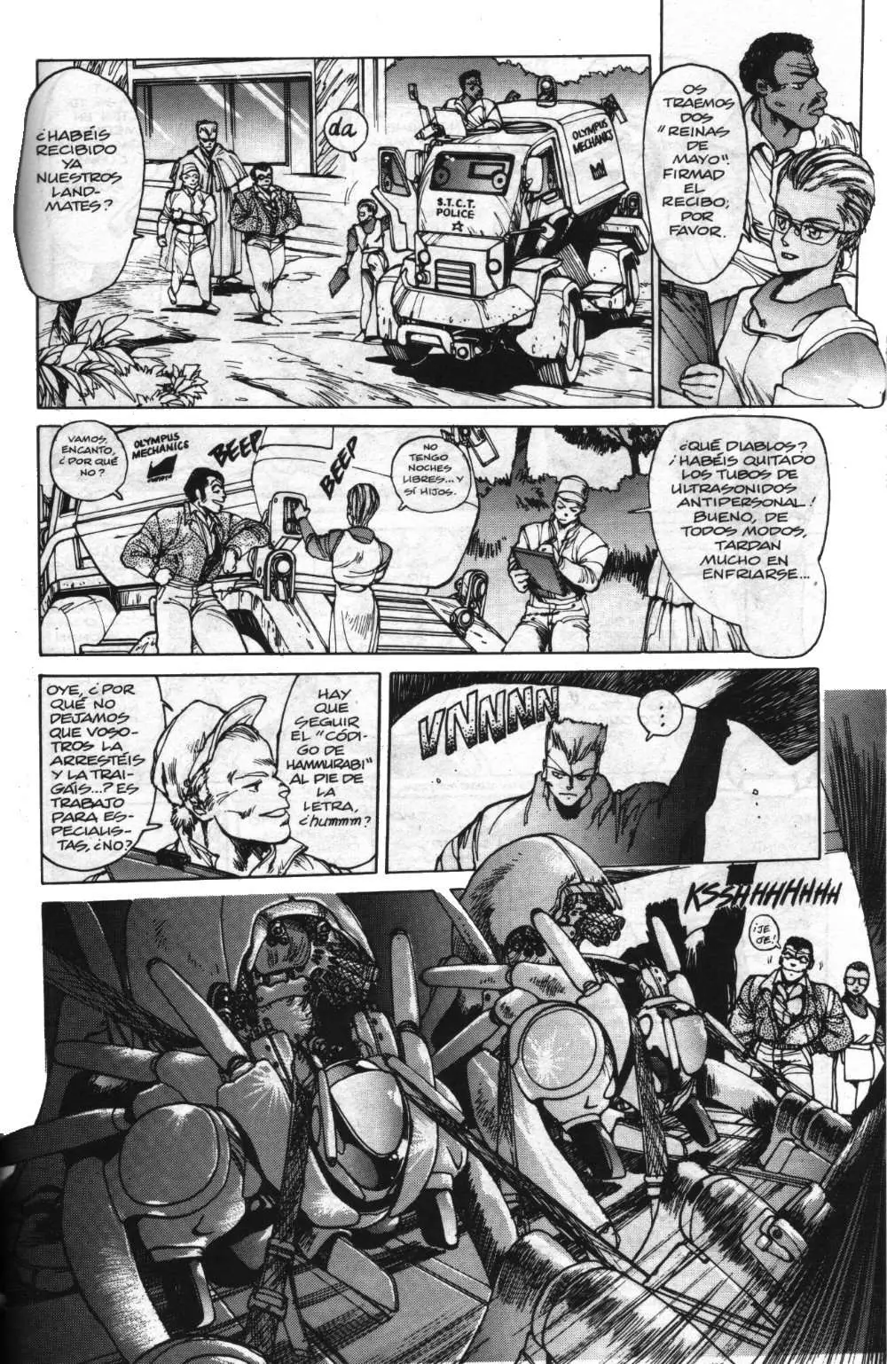 Appleseed (1985) - Capítulo 12 - Página 41 - LectorTMOo