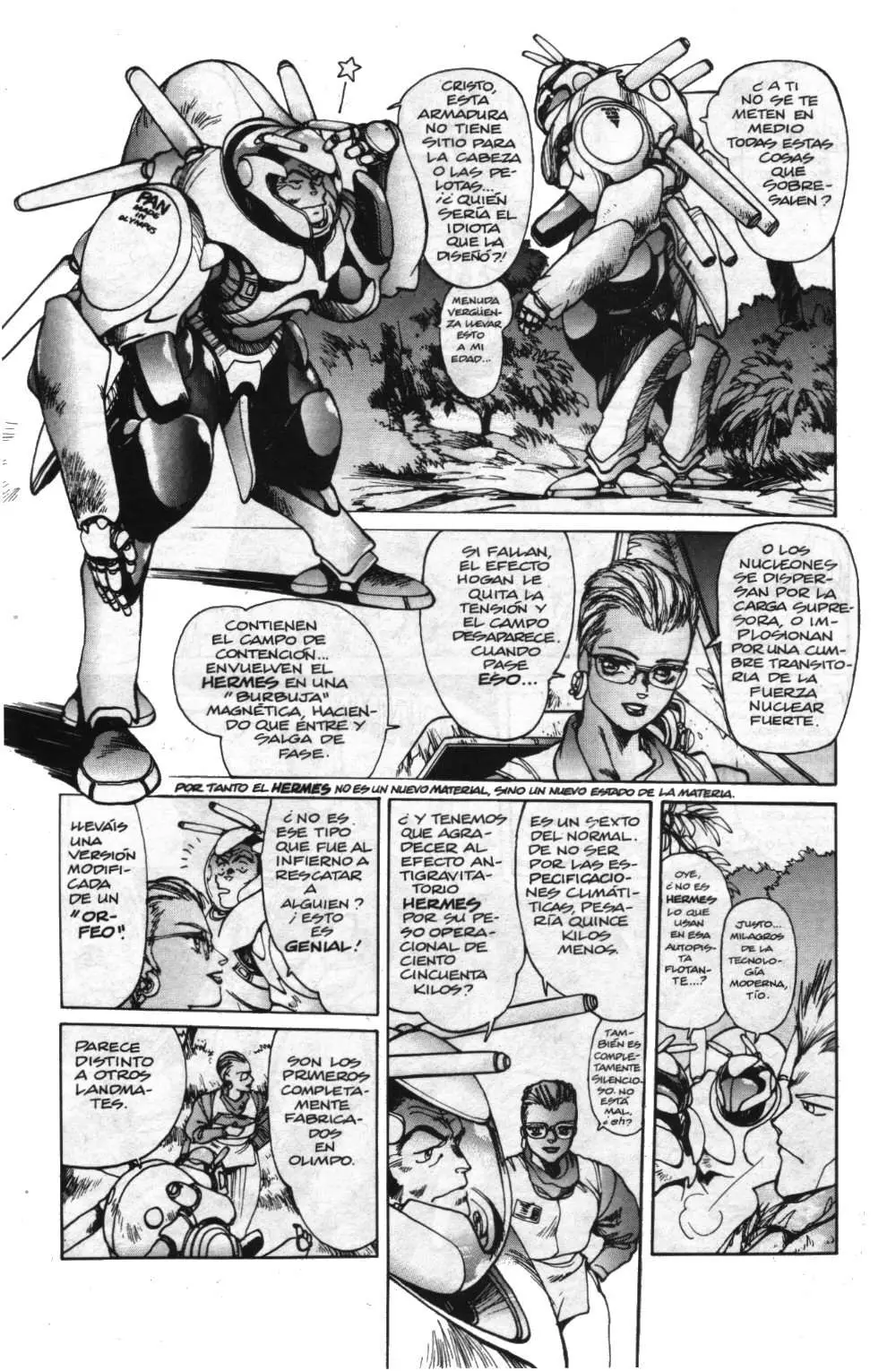 Appleseed (1985) - Capítulo 12 - Página 42 - LectorTMOo
