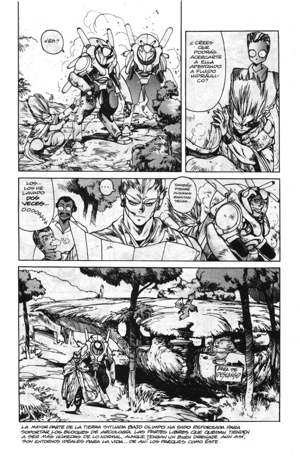 Appleseed (1985) - Capítulo 12 - Página 43 - LectorTMOo