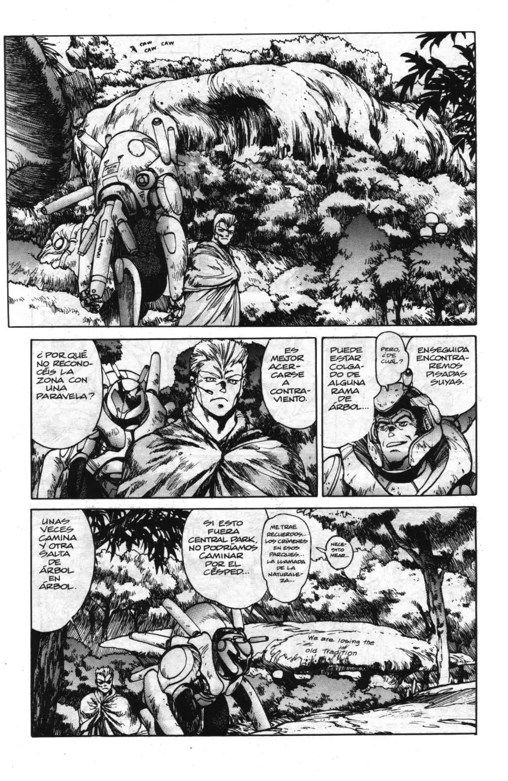 Appleseed (1985) - Capítulo 12 - Página 44 - LectorTMOo