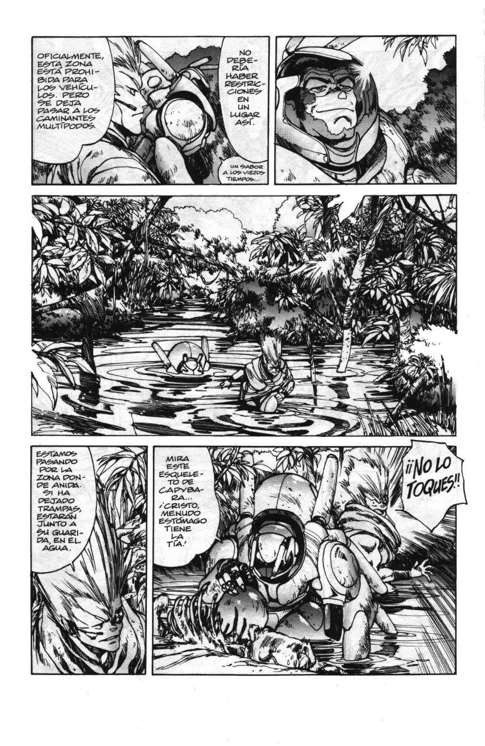 Appleseed (1985) - Capítulo 12 - Página 45 - LectorTMOo