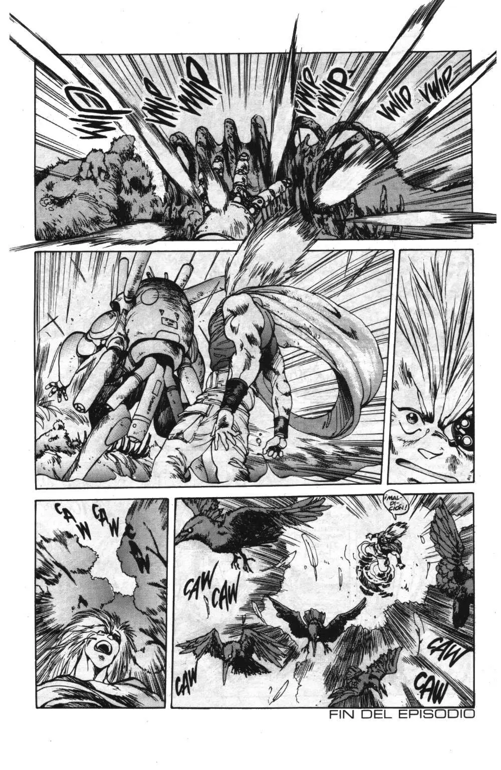 Appleseed (1985) - Capítulo 12 - Página 46 - LectorTMOo