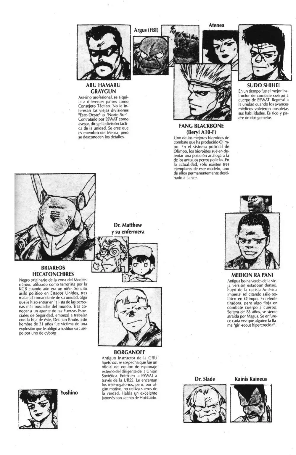 Appleseed (1985) - Capítulo 12 - Página 48 - LectorTMOo