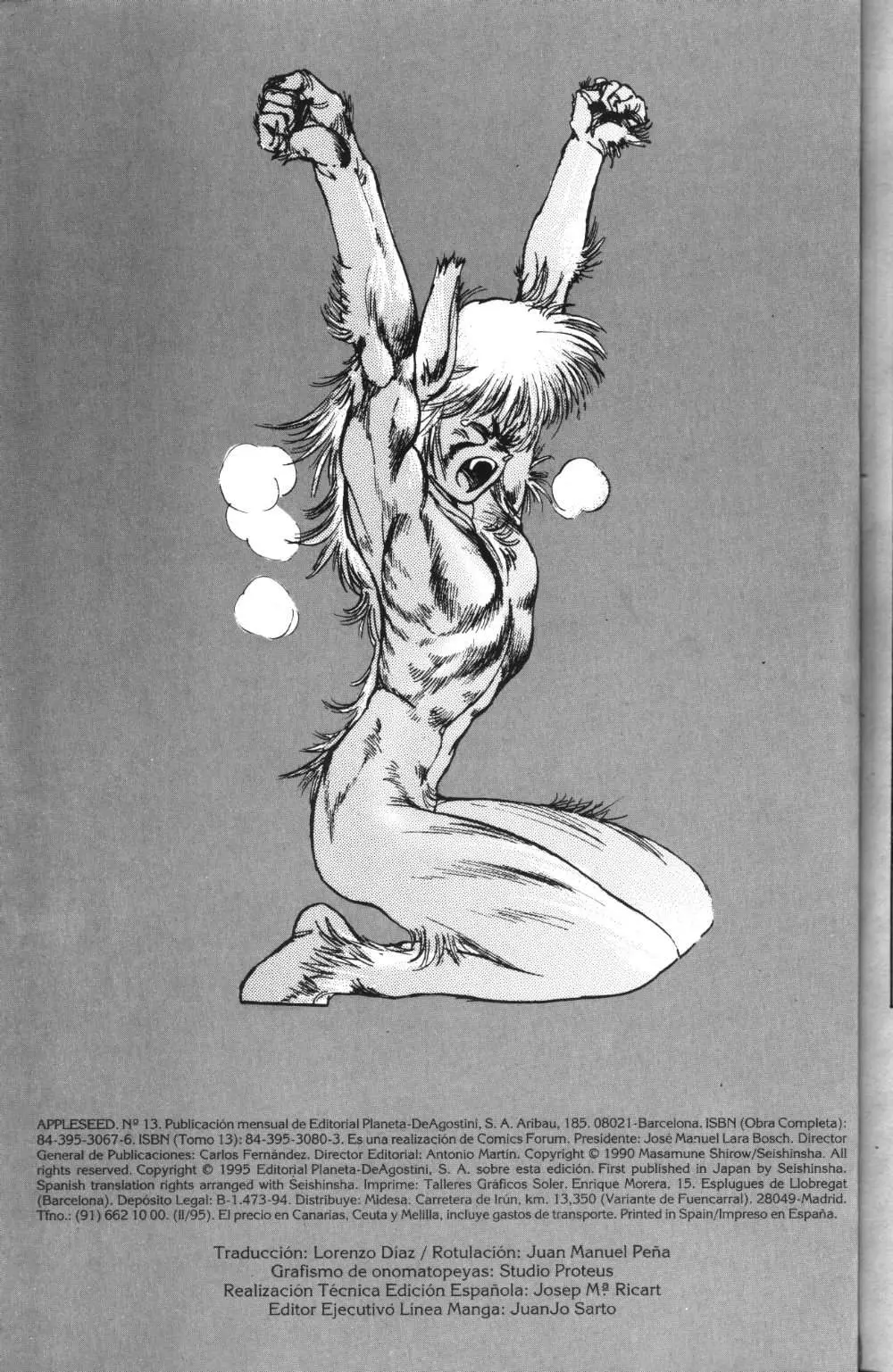 Appleseed (1985) - Capítulo 13 - Página 2 - LectorTMOo