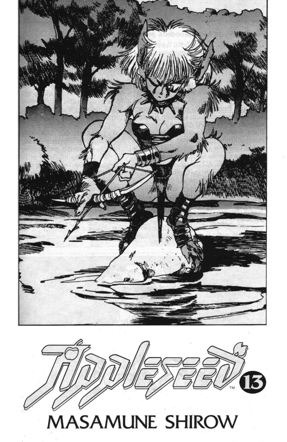 Appleseed (1985) - Capítulo 13 - Página 3 - LectorTMOo