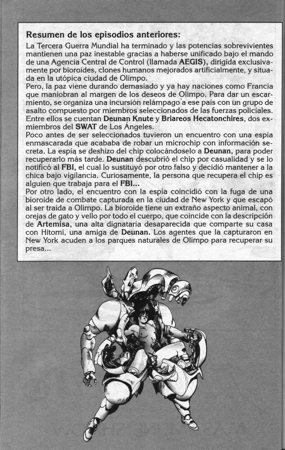 Appleseed (1985) - Capítulo 13 - Página 4 - LectorTMOo