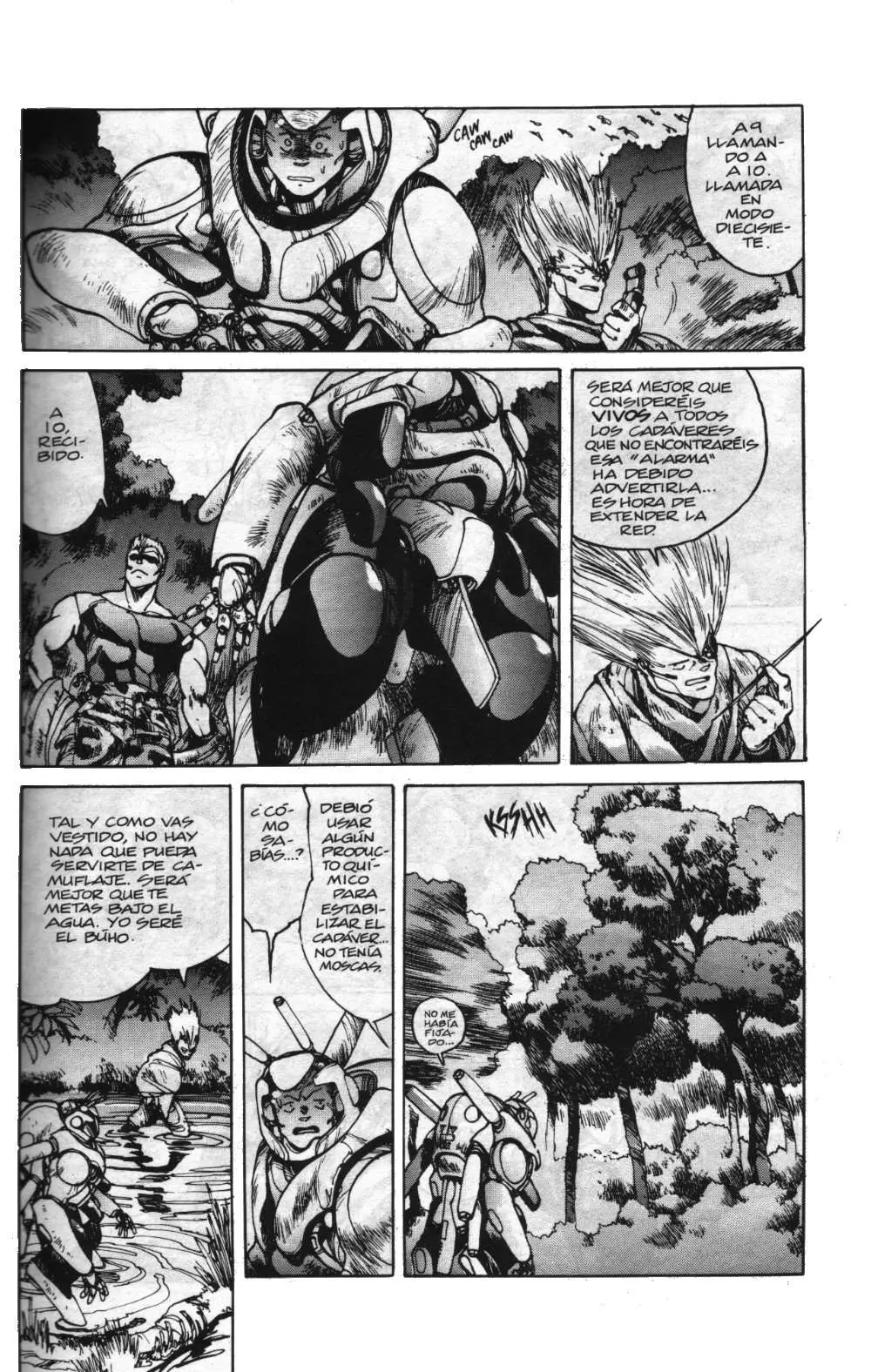 Appleseed (1985) - Capítulo 13 - Página 5 - LectorTMOo