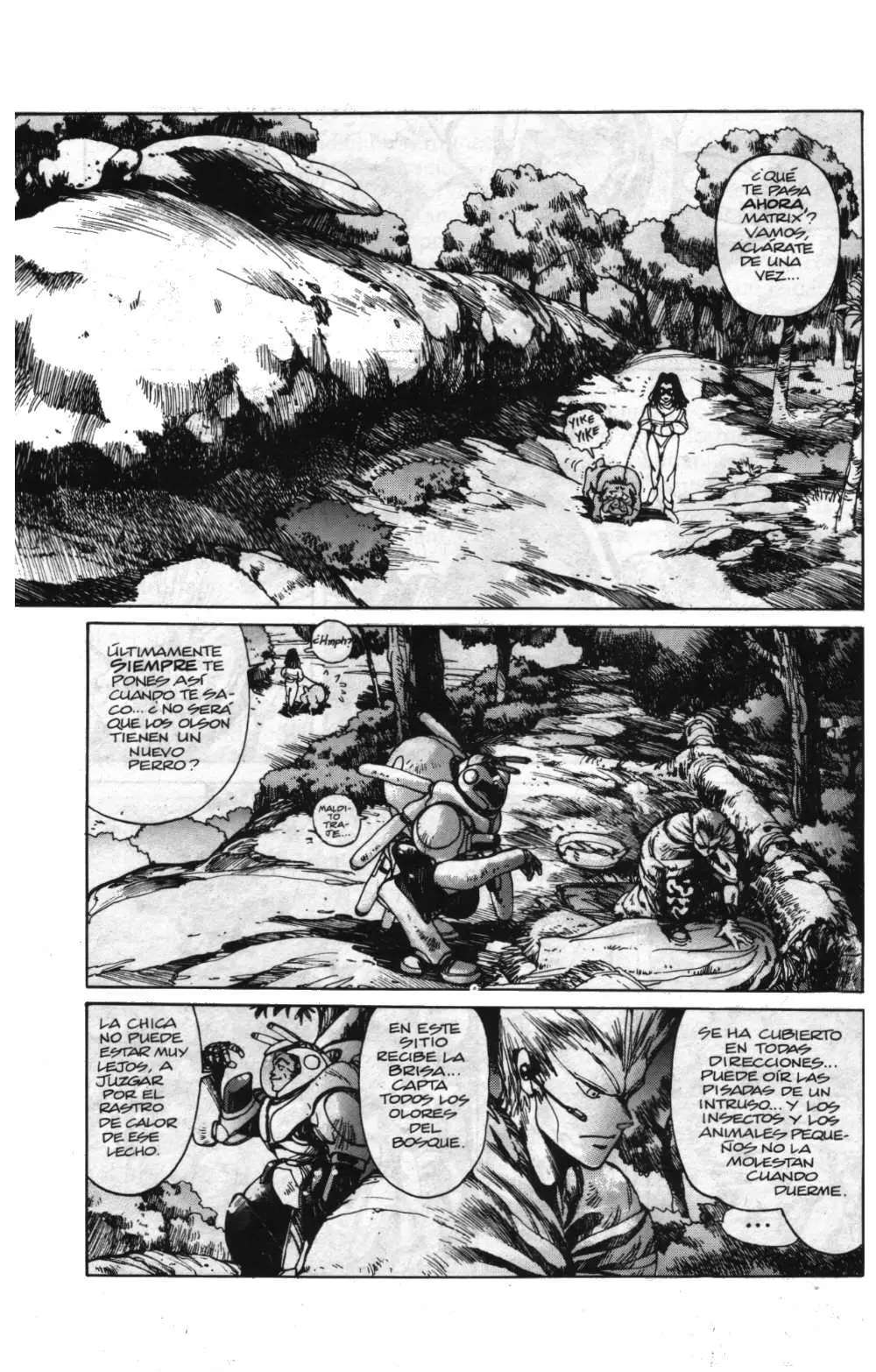 Appleseed (1985) - Capítulo 13 - Página 6 - LectorTMOo