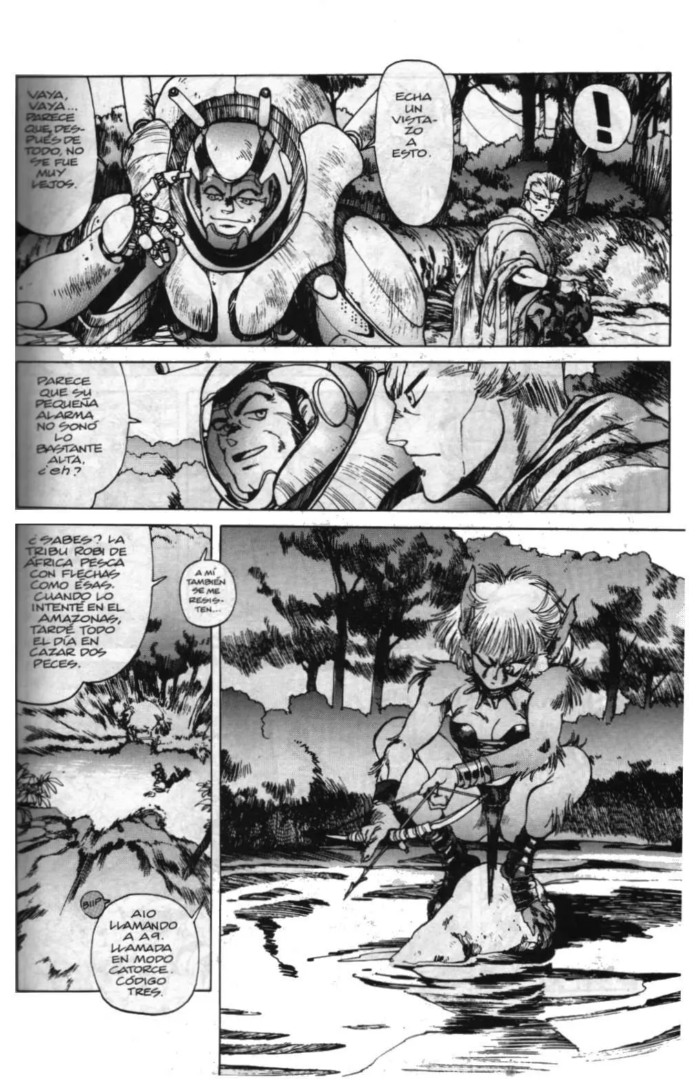Appleseed (1985) - Capítulo 13 - Página 7 - LectorTMOo
