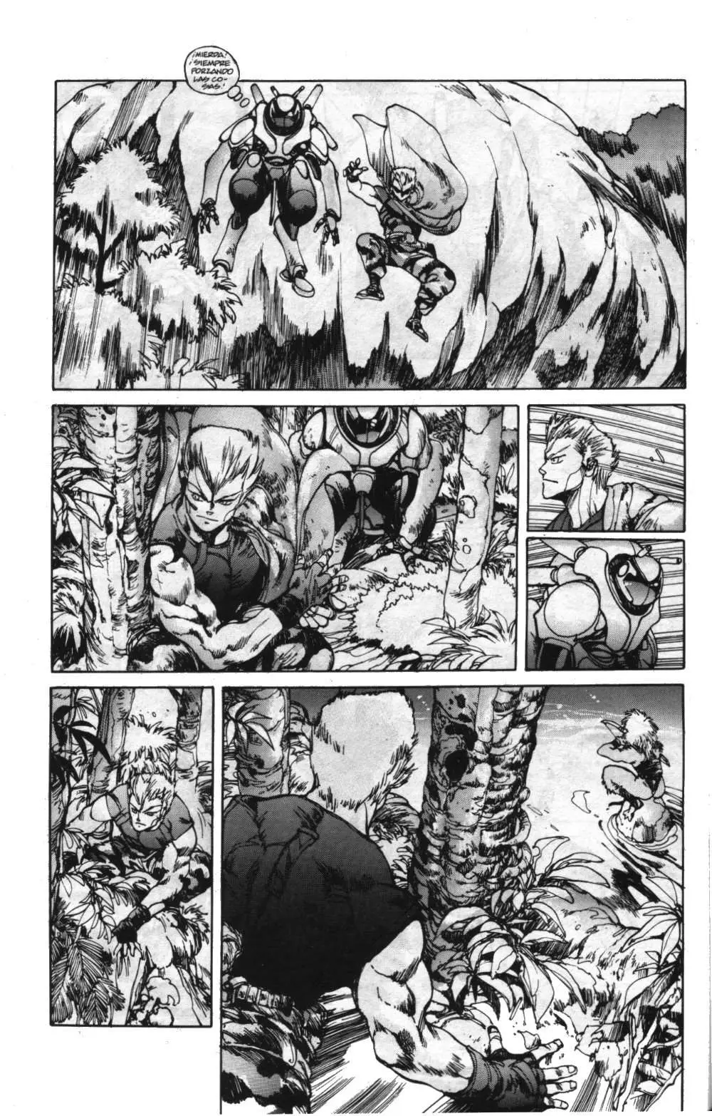 Appleseed (1985) - Capítulo 13 - Página 8 - LectorTMOo