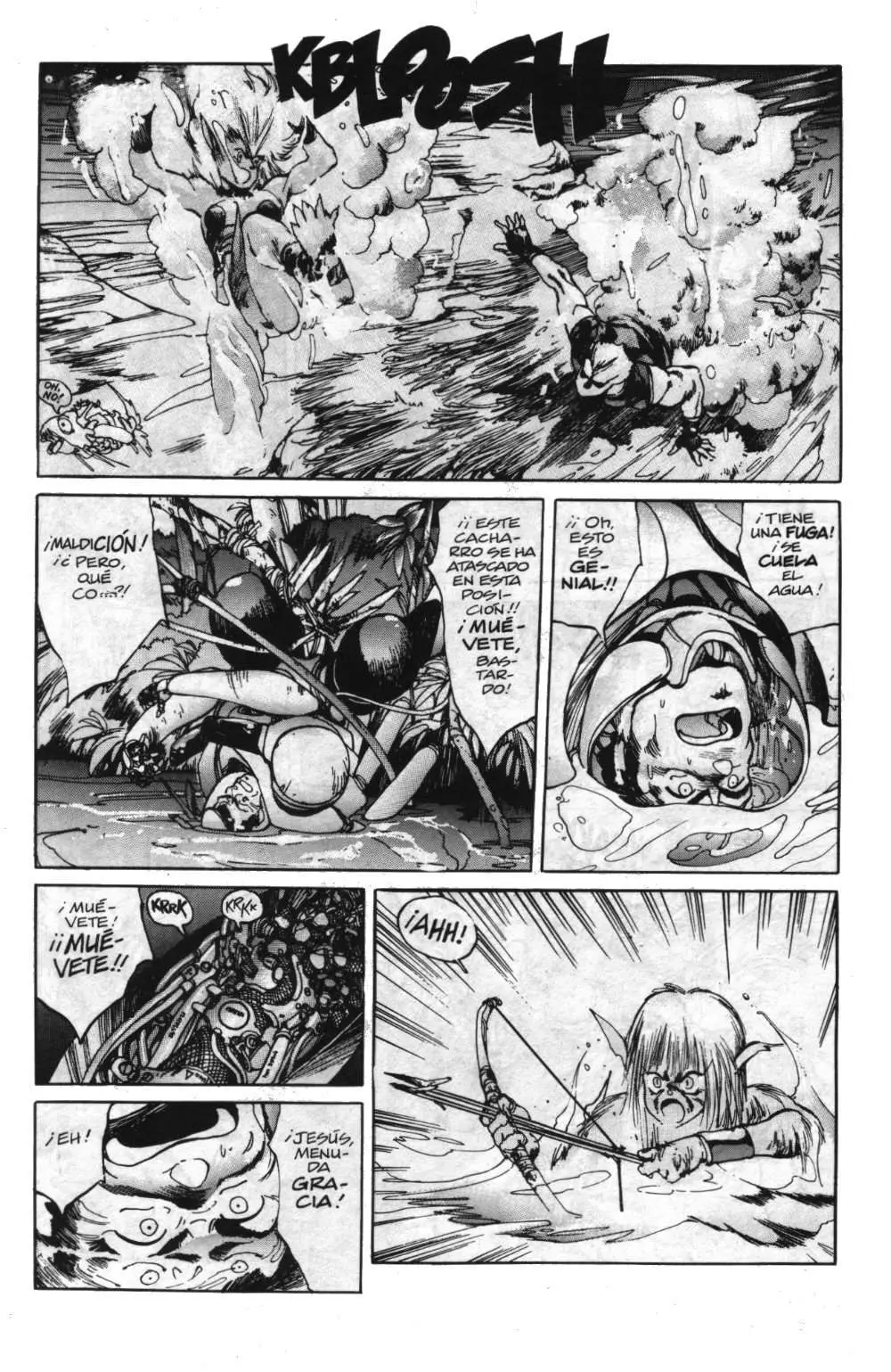 Appleseed (1985) - Capítulo 13 - Página 10 - LectorTMOo