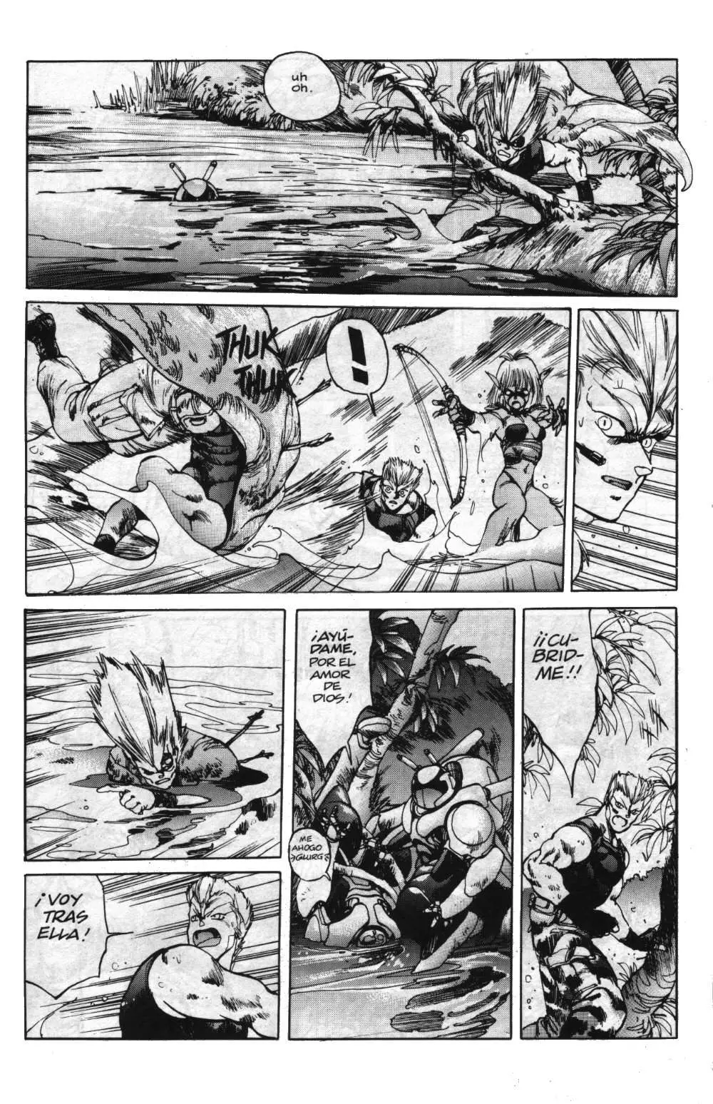 Appleseed (1985) - Capítulo 13 - Página 11 - LectorTMOo