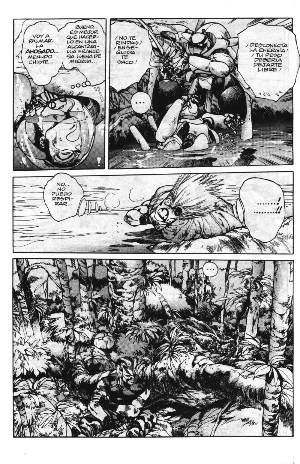 Appleseed (1985) - Capítulo 13 - Página 12 - LectorTMOo
