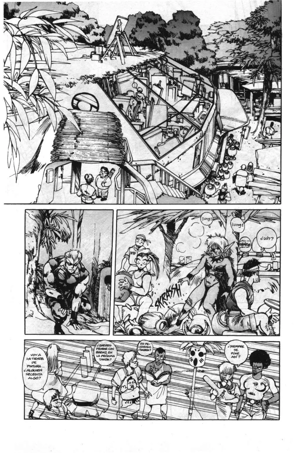 Appleseed (1985) - Capítulo 13 - Página 16 - LectorTMOo