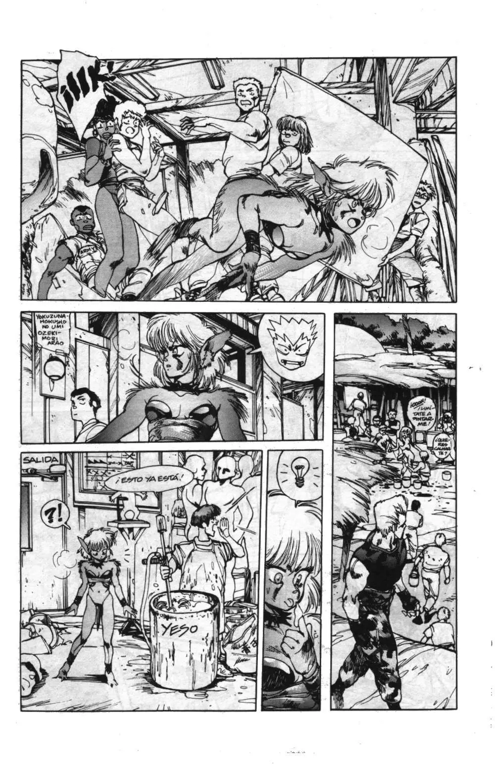 Appleseed (1985) - Capítulo 13 - Página 17 - LectorTMOo