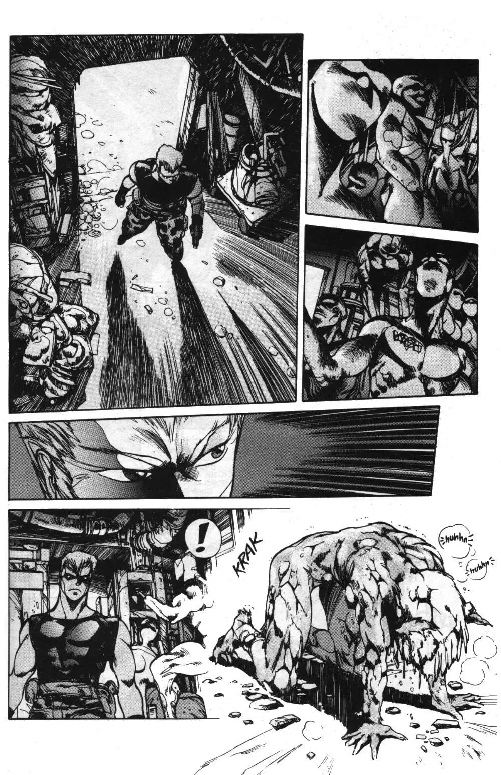Appleseed (1985) - Capítulo 13 - Página 19 - LectorTMOo