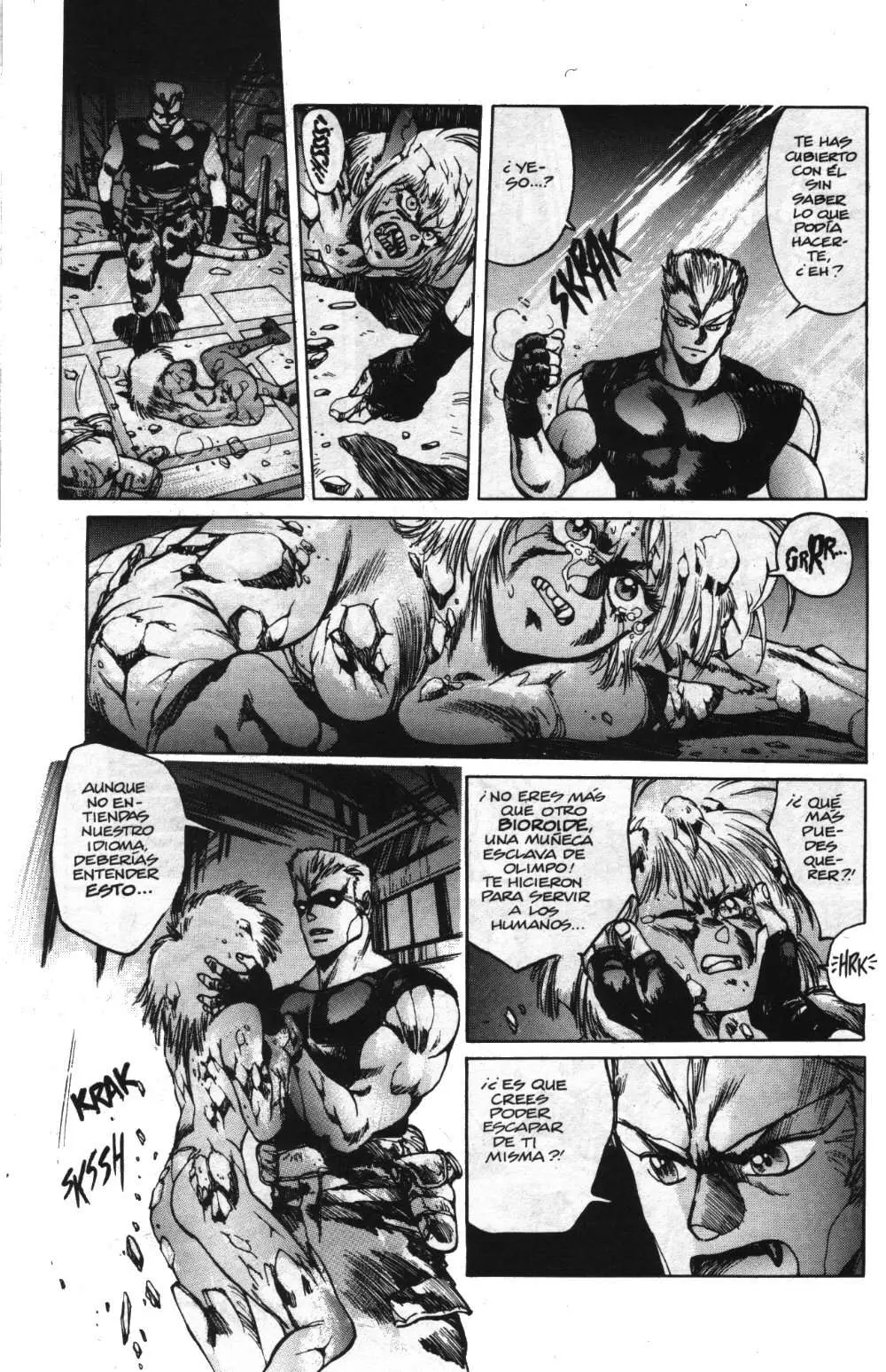 Appleseed (1985) - Capítulo 13 - Página 20 - LectorTMOo