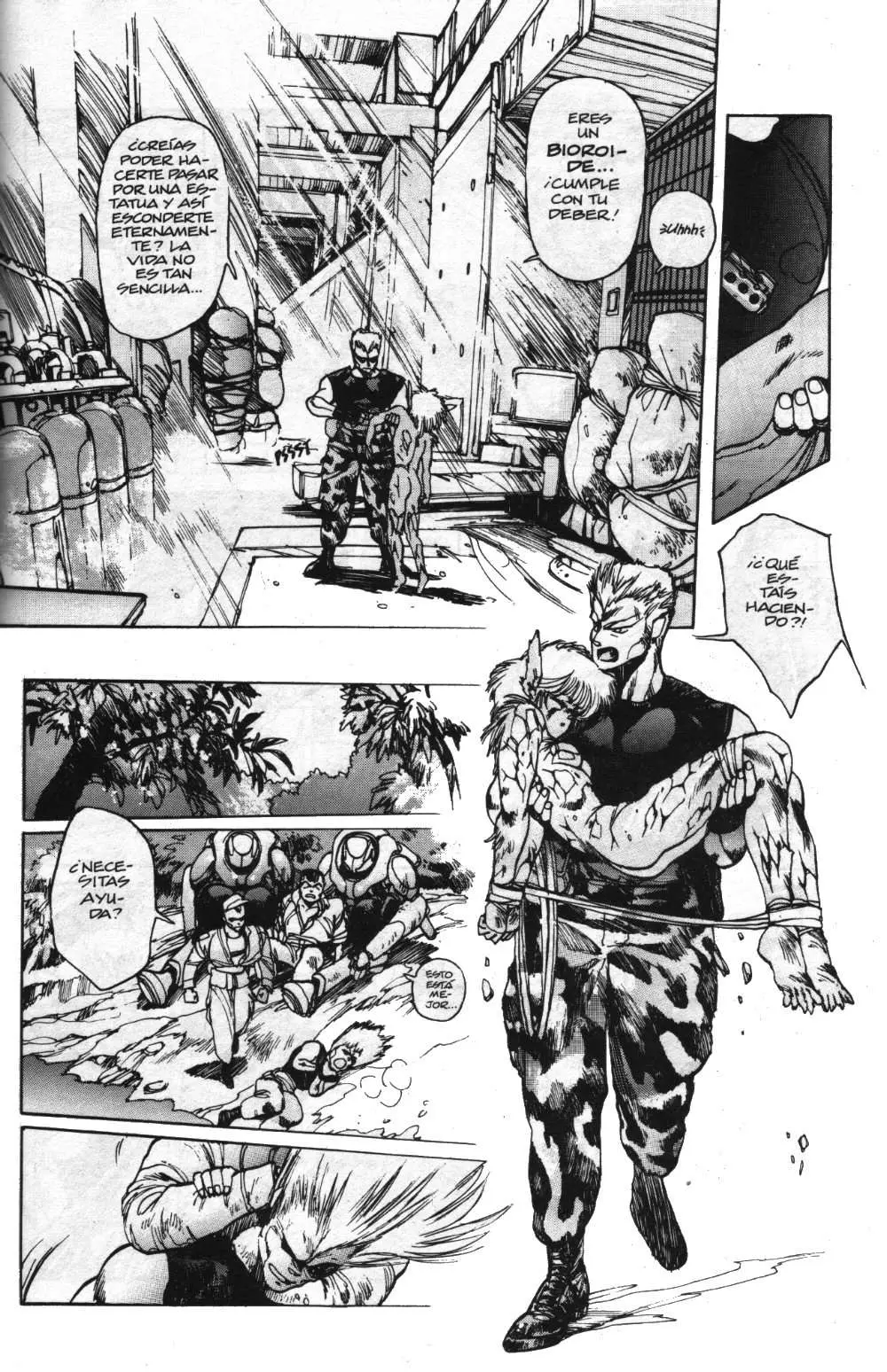 Appleseed (1985) - Capítulo 13 - Página 21 - LectorTMOo