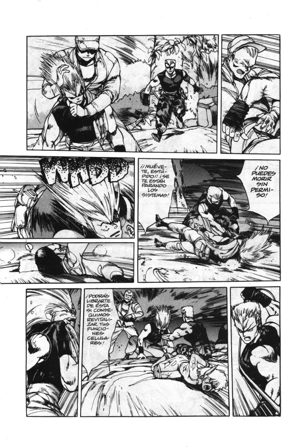 Appleseed (1985) - Capítulo 13 - Página 22 - LectorTMOo