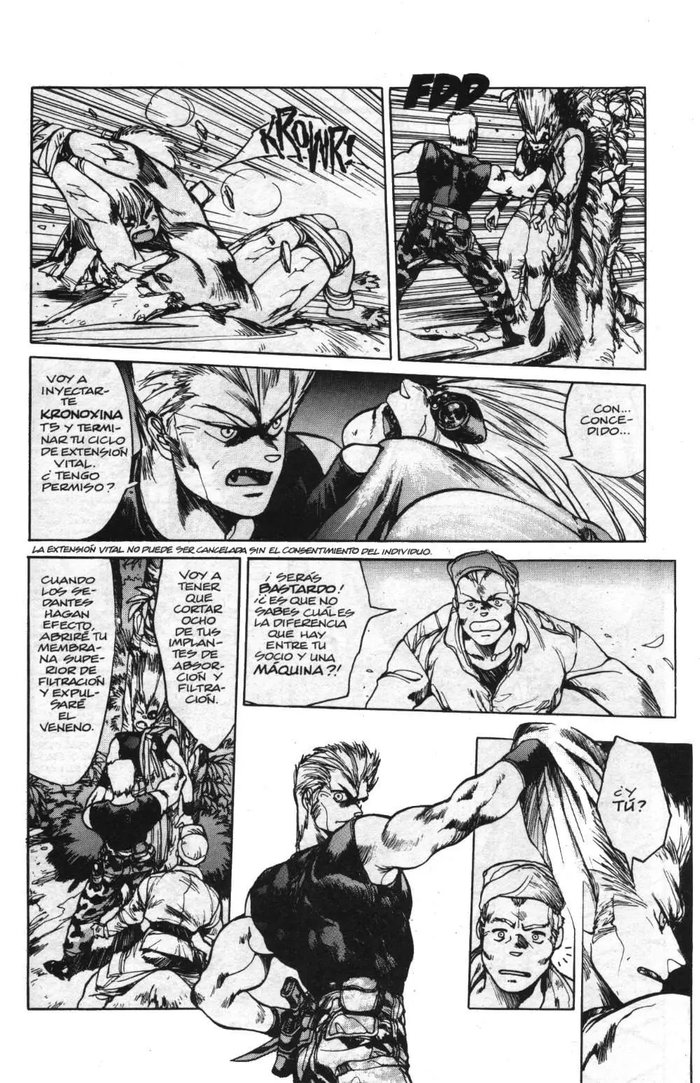 Appleseed (1985) - Capítulo 13 - Página 23 - LectorTMOo