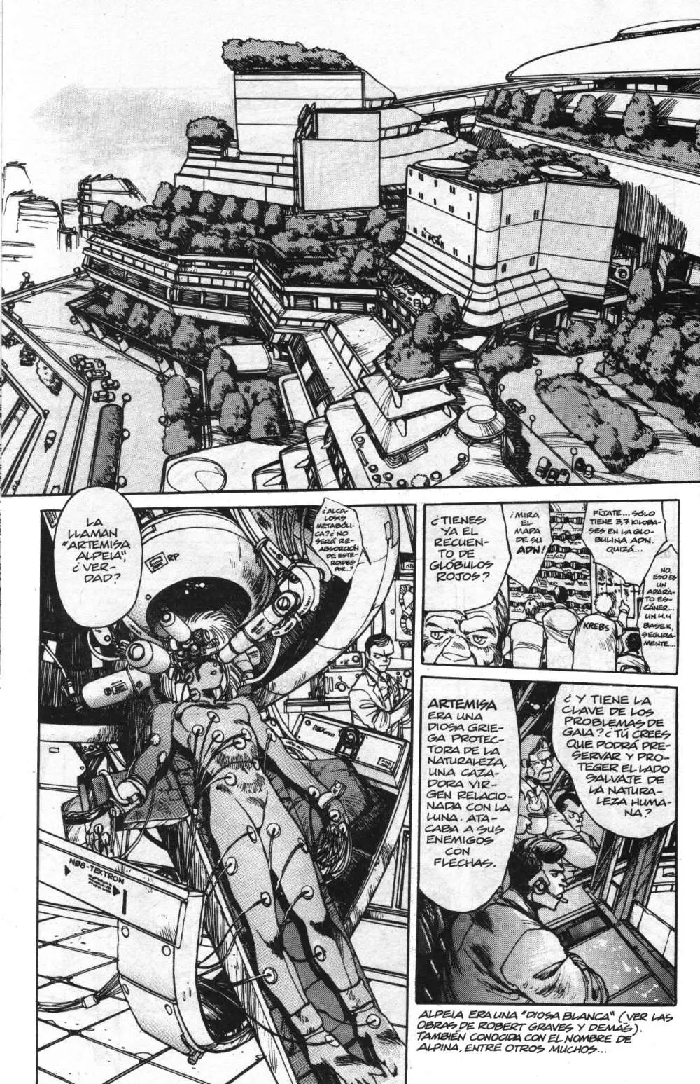 Appleseed (1985) - Capítulo 13 - Página 24 - LectorTMOo