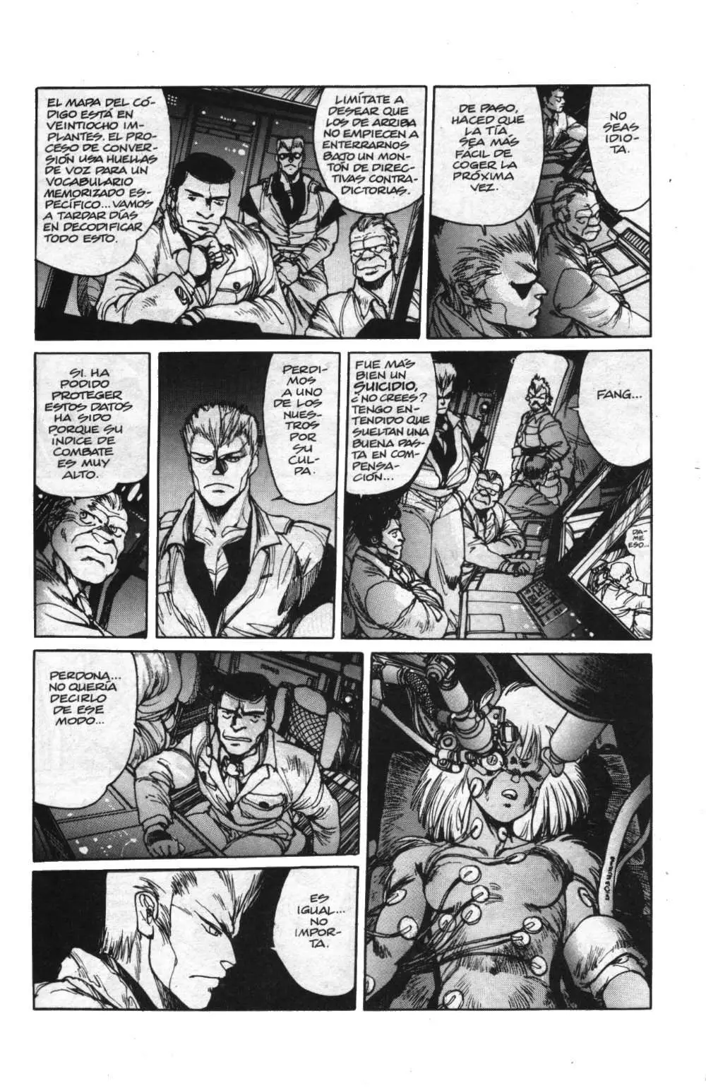 Appleseed (1985) - Capítulo 13 - Página 25 - LectorTMOo