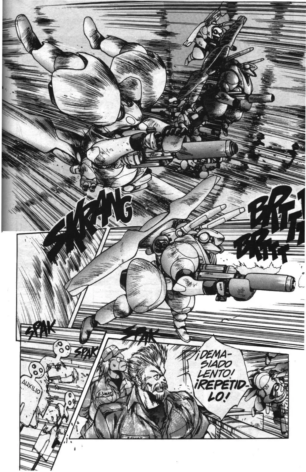 Appleseed (1985) - Capítulo 13 - Página 27 - LectorTMOo
