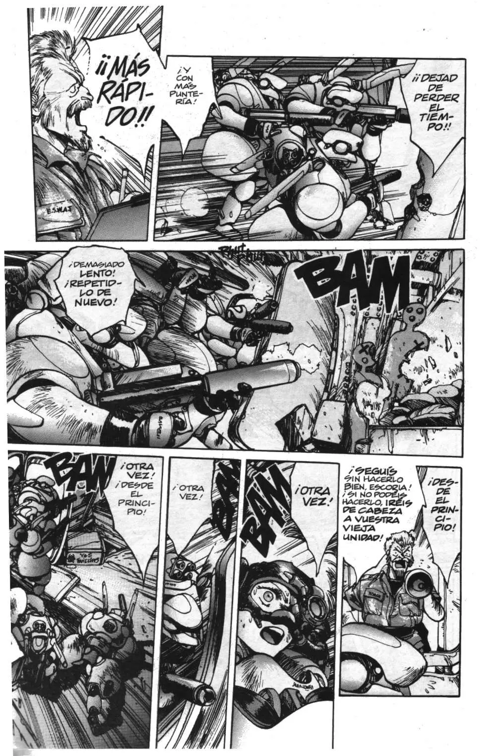 Appleseed (1985) - Capítulo 13 - Página 28 - LectorTMOo