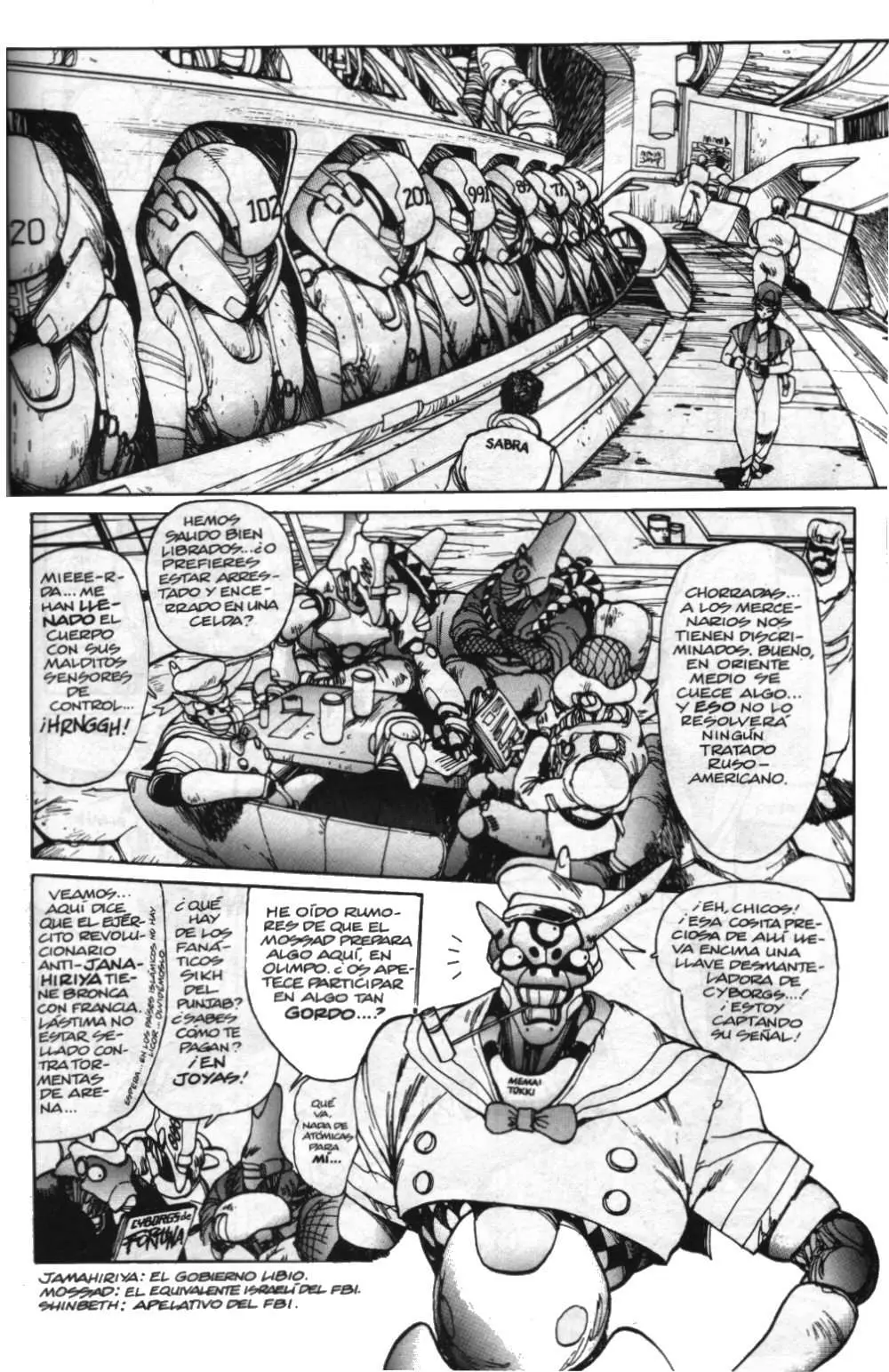 Appleseed (1985) - Capítulo 13 - Página 31 - LectorTMOo