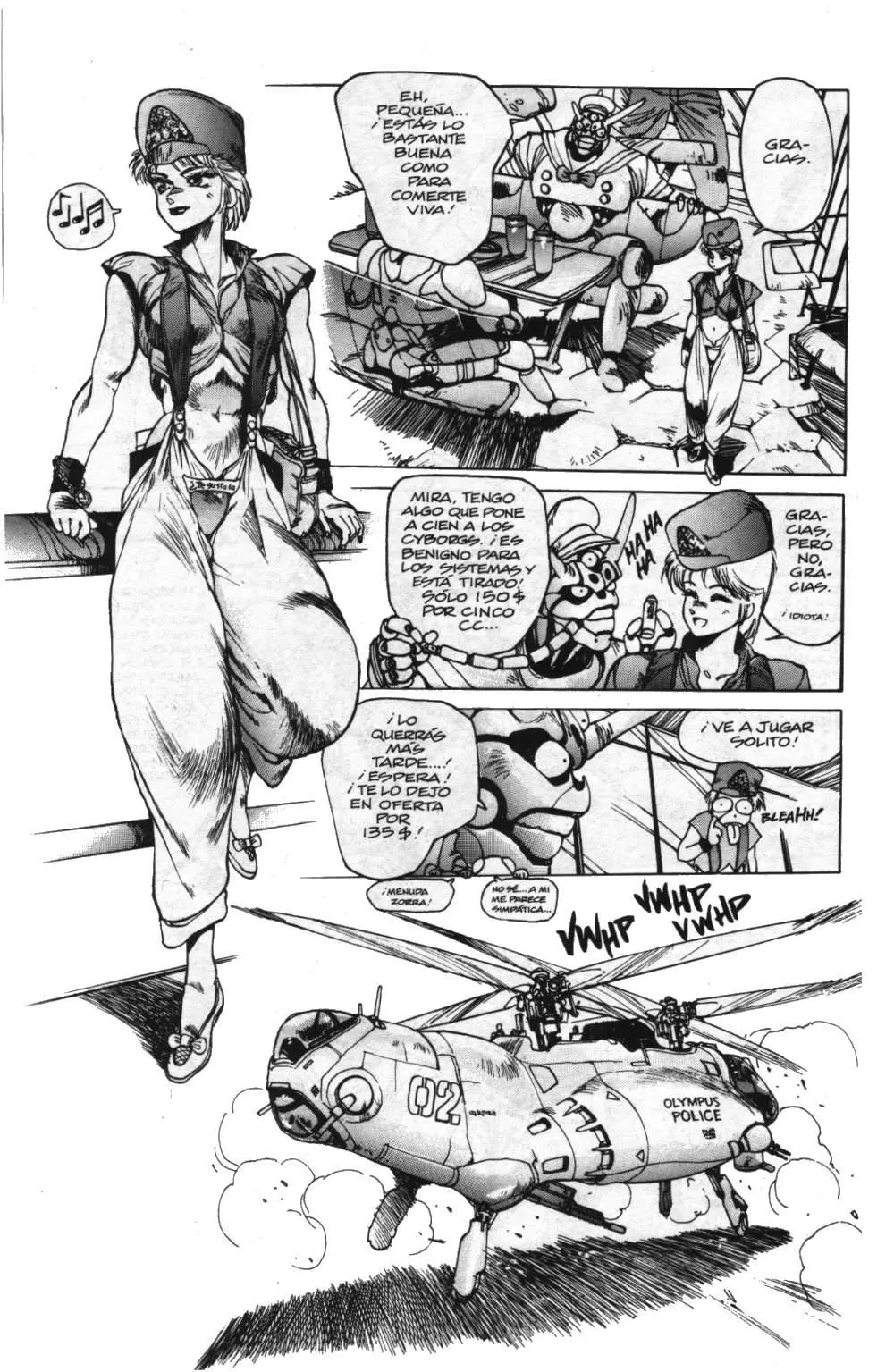 Appleseed (1985) - Capítulo 13 - Página 32 - LectorTMOo