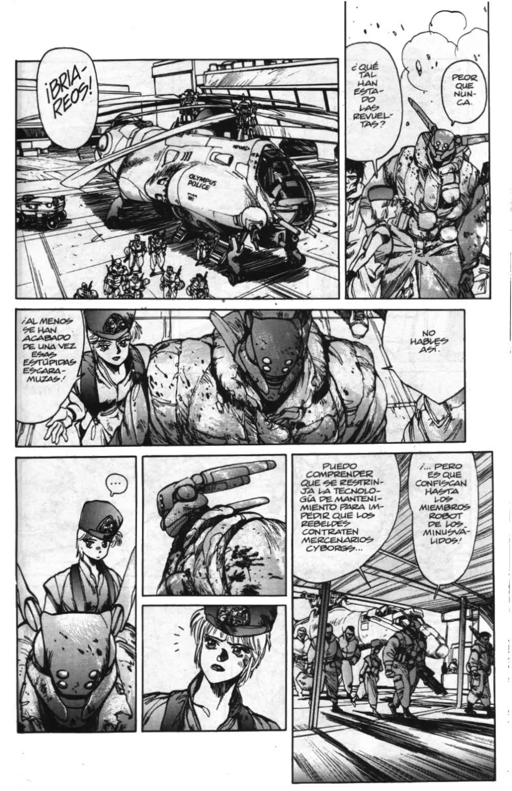 Appleseed (1985) - Capítulo 13 - Página 33 - LectorTMOo