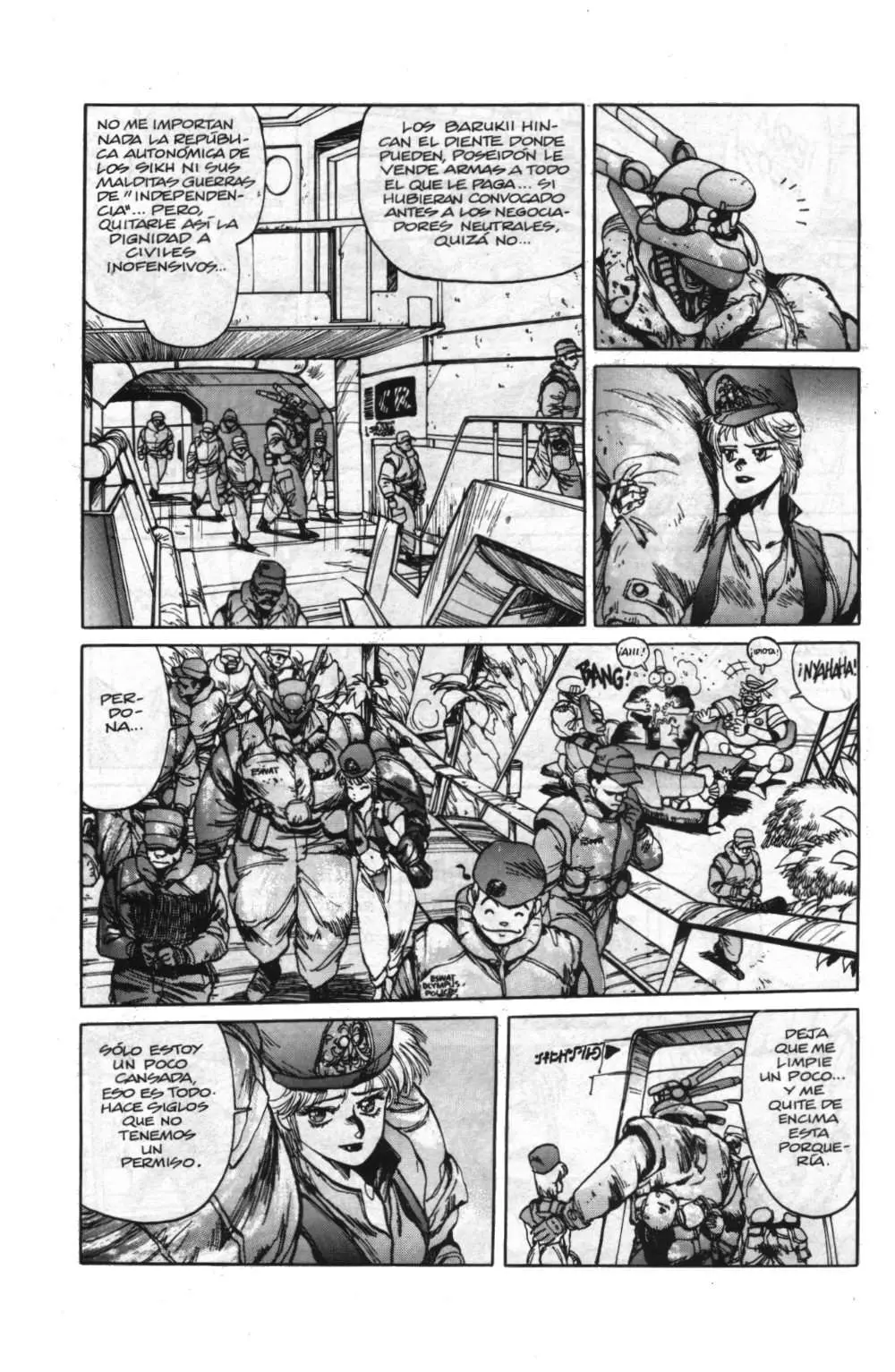 Appleseed (1985) - Capítulo 13 - Página 34 - LectorTMOo