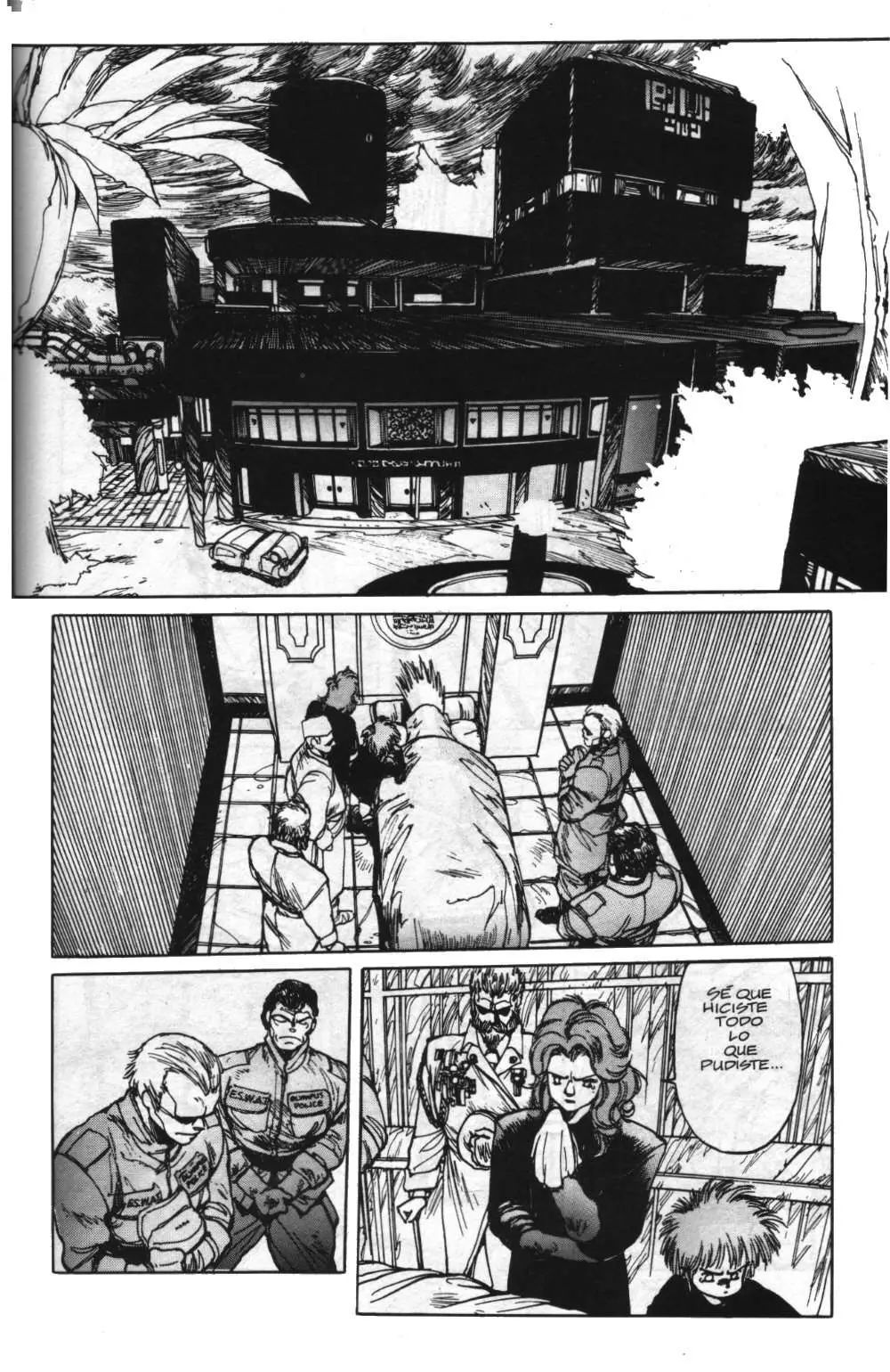 Appleseed (1985) - Capítulo 13 - Página 35 - LectorTMOo