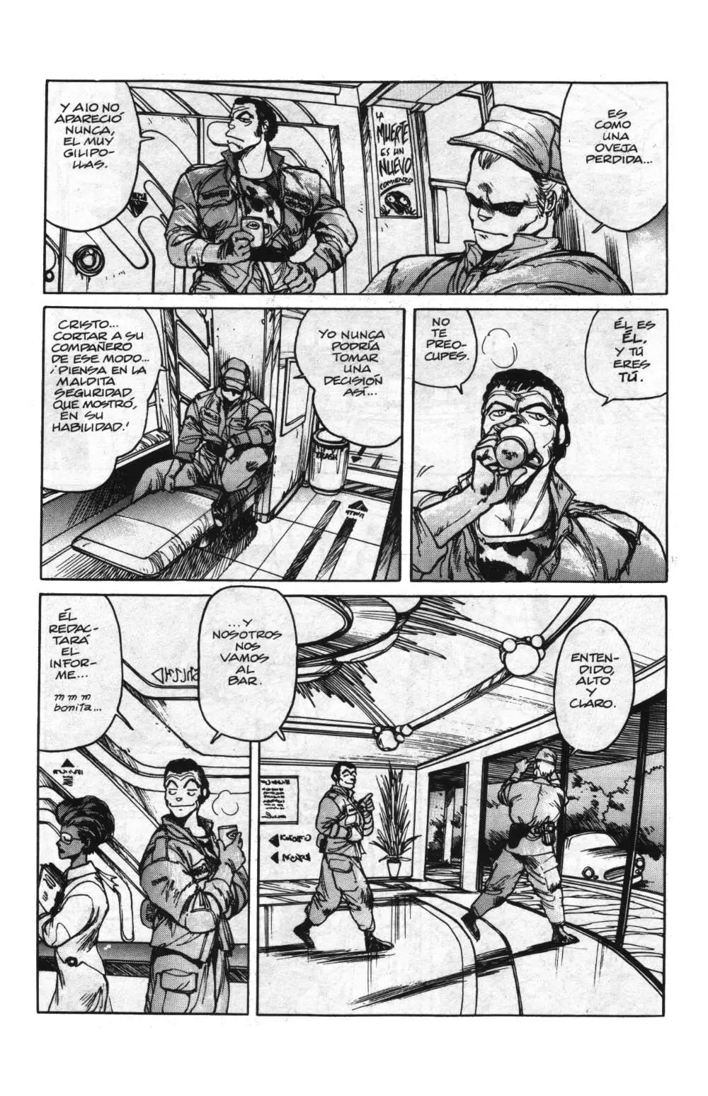 Appleseed (1985) - Capítulo 13 - Página 36 - LectorTMOo